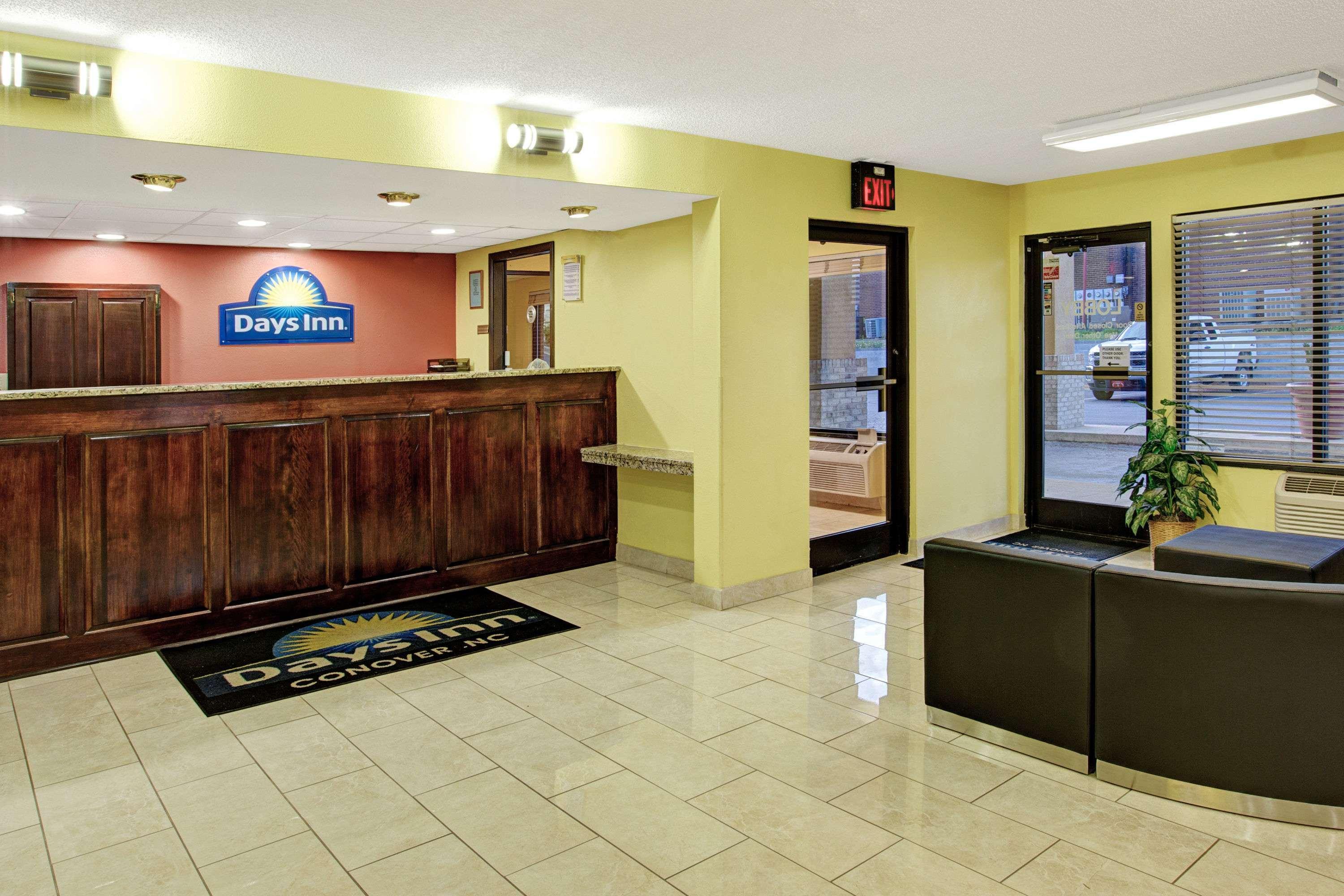 Days Inn Conover/Hickory Exteriör bild